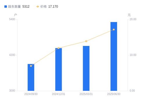 鐵大科技A股股東戶數(shù)與持股結(jié)構(gòu)變動分析