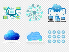 云服務與大數據科技素材資源全解析